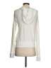 Hard Tail White Ivory Zip Up Hoodie Size XS - photo 2