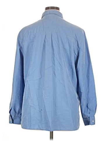 Liz Claiborne Long Sleeve Button-Down Shirt (view 2)