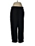 Unbranded Solid Black Casual Pants Size M - photo 1