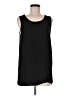 Pleione 100% Polyester Black Sleeveless Top Size M - photo 1