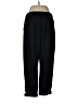 Unbranded Solid Black Casual Pants Size M - photo 2