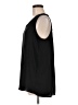 Pleione 100% Polyester Black Sleeveless Top Size M - photo 5