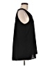 Pleione 100% Polyester Black Sleeveless Top Size M - photo 4