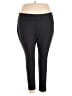 Catherines Solid Gray Active Pants Size 3X - photo 1