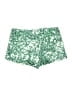 Peppermayo 100% Polyester Stars Green Shorts Size 6 - photo 2