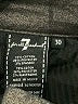 7 For All Mankind Metallic Black Jeans Size 30 waist - photo 8