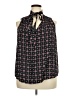 Lane Bryant Black Sleeveless Blouse Size 18 - photo 1