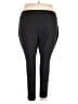 Catherines Solid Gray Active Pants Size 3X - photo 2
