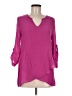 Fever Pink 3/4 Sleeve Blouse Size M - photo 1