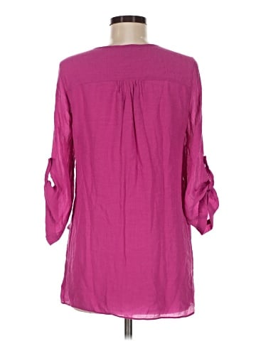 Fever 3/4 Sleeve Blouse (view 2)