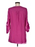Fever Pink 3/4 Sleeve Blouse Size M - photo 2