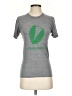 Assorted Brands Gray Short Sleeve T-Shirt Size XS - photo 1