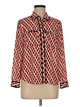 MICHAEL Michael Kors Long Sleeve Blouse (view 1)