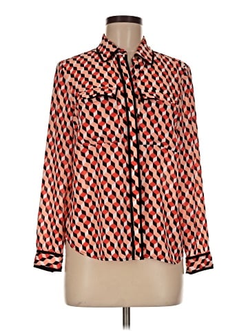 MICHAEL Michael Kors Long Sleeve Blouse (view 1)
