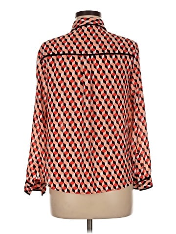 MICHAEL Michael Kors Long Sleeve Blouse (view 2)