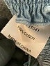Kourt 100% Cotton Blue 3/4 Sleeve Blouse Size M - photo 8
