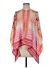 Chico's 100% Polyester Orange Kimono Size S - photo 1