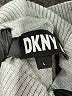 DKNY Silver Turtleneck Sweater Size L - photo 7
