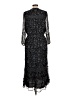 Joie 100% Polyester Black Casual Dress Size L - photo 2