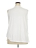 Unbranded White Sleeveless Blouse Size XXL - photo 2