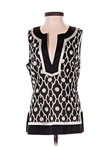 Bebe Sleeveless Blouse (view 1)