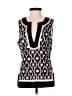 Bebe Black Sleeveless Blouse Size S (estimated) - photo 1