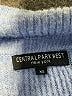 Central Park West Blue Cardigan Size XS - photo 8
