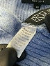 Central Park West Blue Cardigan Size XS - photo 9