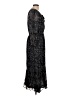 Joie 100% Polyester Black Casual Dress Size L - photo 4