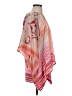 Chico's 100% Polyester Orange Kimono Size S - photo 4