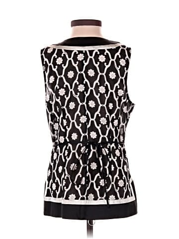 Bebe Sleeveless Blouse (view 2)