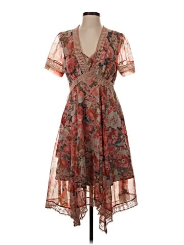 Ranna Gill Cocktail Dress (view 1)