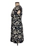 Soma Paisley Tan Casual Dress Size M - photo 5