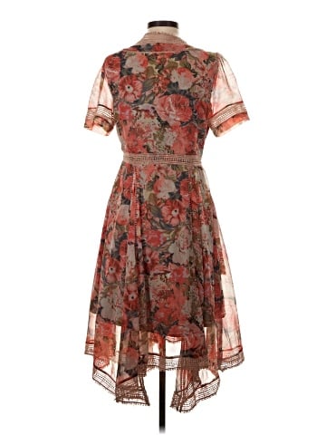 Ranna Gill Cocktail Dress (view 2)