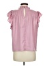 1.State Pink Sleeveless T-Shirt Size M - photo 2