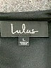 Lulus Black Cocktail Dress Size L - photo 7