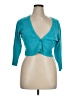 Isadora Collection Teal Cardigan Size 14 - photo 1