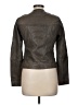 Cole Haan 100% Leather Brown Jacket Size M - photo 2