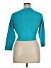 Isadora Collection Teal Cardigan Size 14 - photo 2