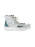 Converse White Sneakers Size 7 1/2 - photo 1