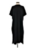 Athleta Solid Black Casual Dress Size S - photo 1