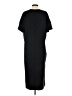 Athleta Solid Black Casual Dress Size S - photo 2