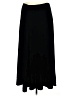 Coldwater Creek Solid Black Formal Skirt Size 1X - photo 2