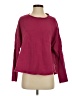 Mono b 100% Cotton Burgundy Pullover Sweater Size S - photo 1