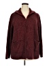 Assorted Brands 100% Acrylic Burgundy Cardigan Size 2X - photo 1
