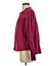 Mono b 100% Cotton Burgundy Pullover Sweater Size S - photo 5