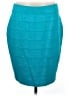Cato Solid Teal Formal Skirt Size M - photo 1