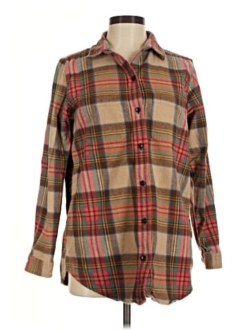 L.L.Bean Long Sleeve Button-Down Shirt (view 1)