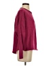 Mono b 100% Cotton Burgundy Pullover Sweater Size S - photo 4
