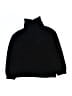 Zara Solid Black Turtleneck Sweater Size 2/3Y - photo 2